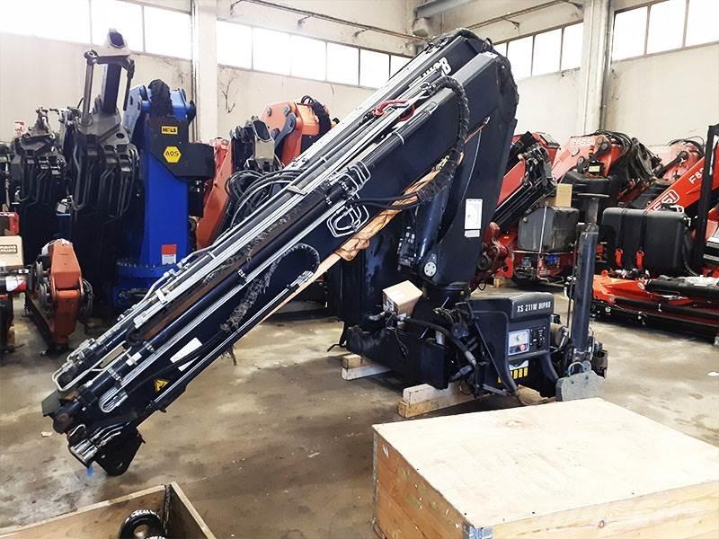 Hiab 211 W-3 HIPRO 裝載起重機