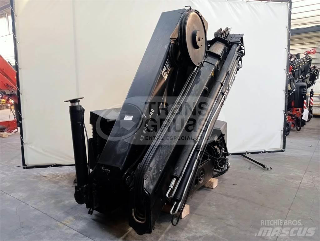 Hiab 244EP-5 HIPRO 裝載起重機