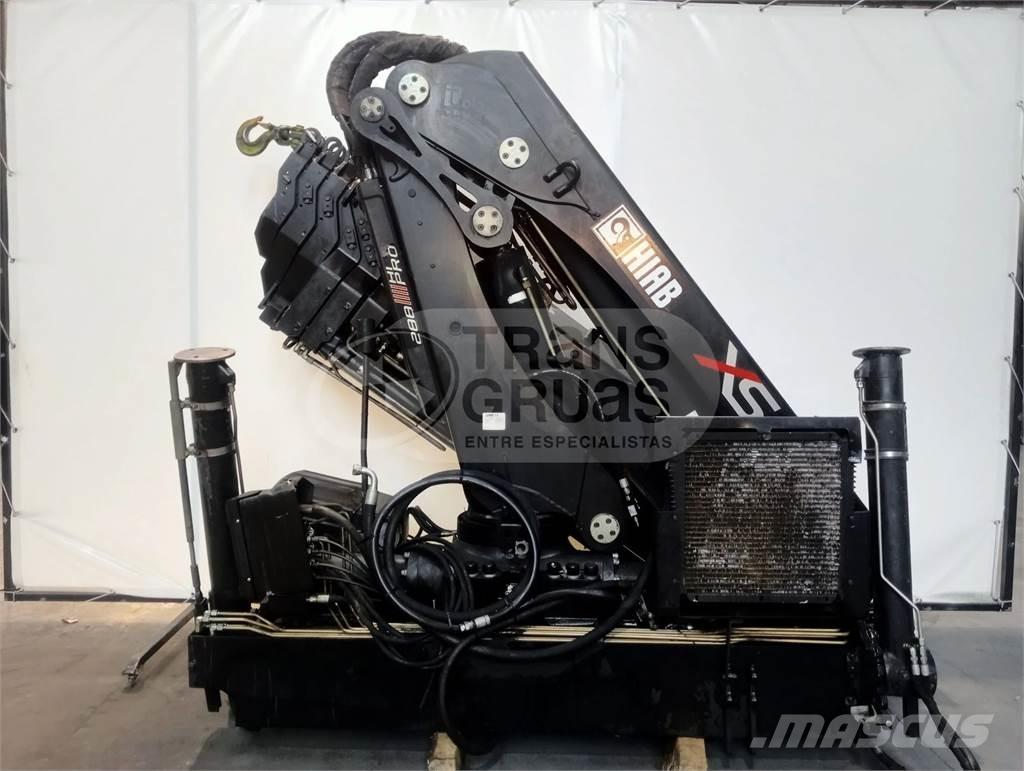 Hiab 288 E-6 HIPRO 裝載起重機