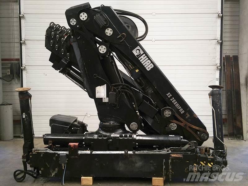 Hiab 288 EP-5 HIPRO 裝載起重機