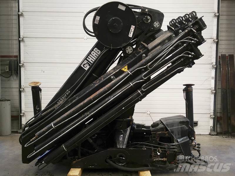 Hiab 288 EP-5 HIPRO 裝載起重機