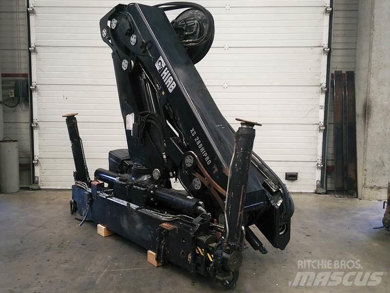 Hiab 288 EP-5 HIPRO 裝載起重機