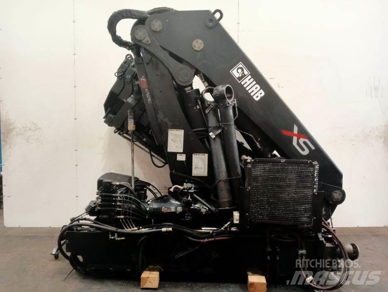 Hiab 322 E-5 HIPRO 裝載起重機