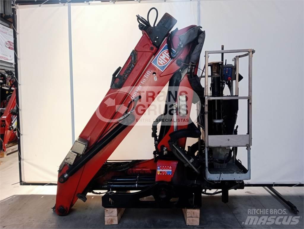 HMF 1244-Z1 起重機和裝載機
