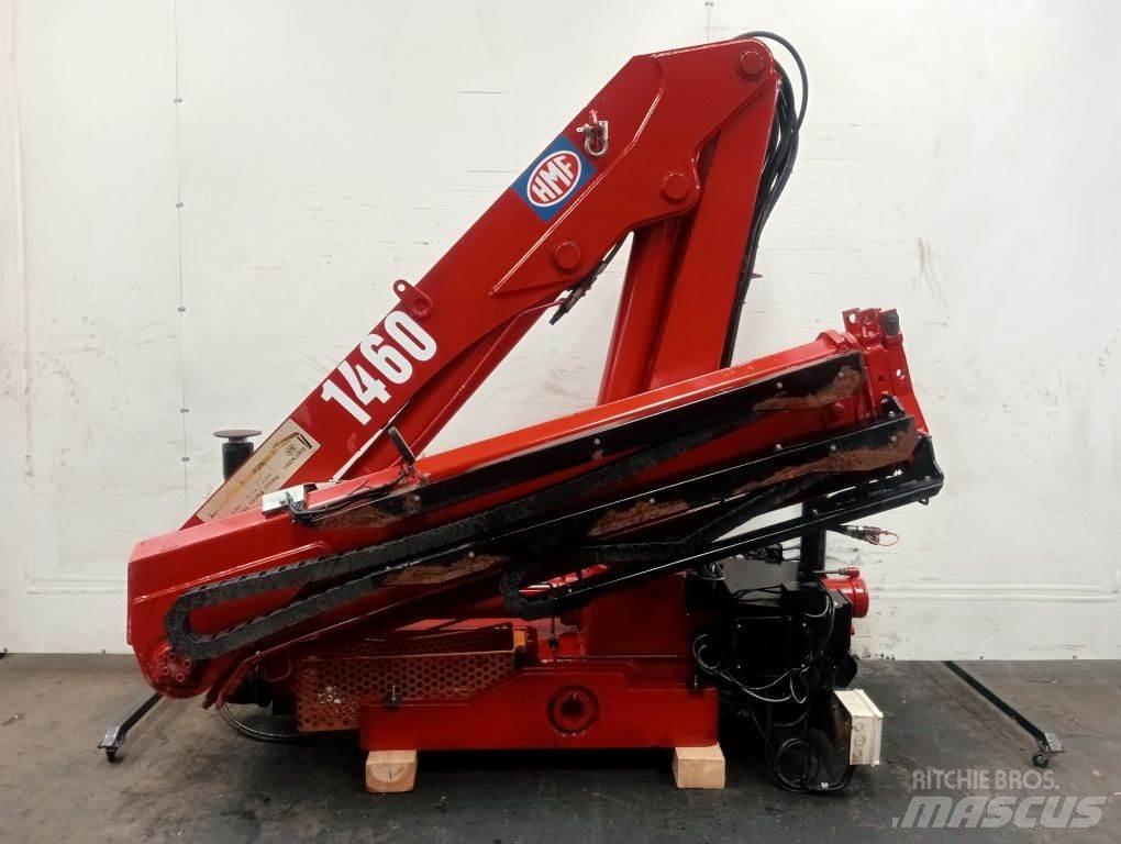HMF 1460 K3 裝載起重機