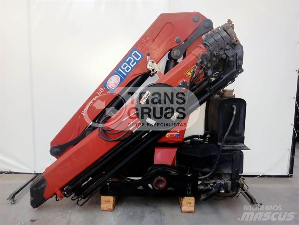 HMF 1820-K5 裝載起重機