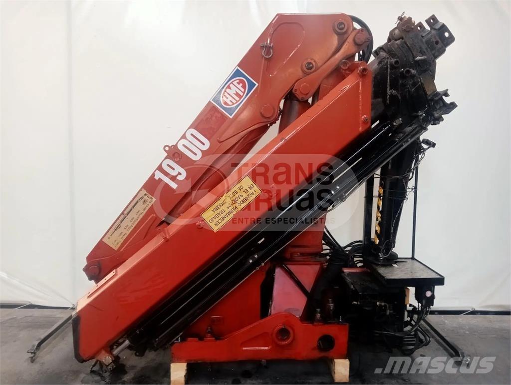 HMF 1903 K5 裝載起重機