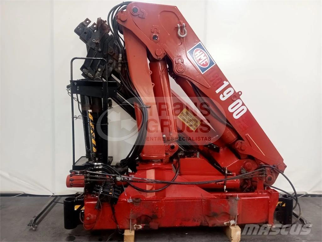 HMF 1903 K5 裝載起重機