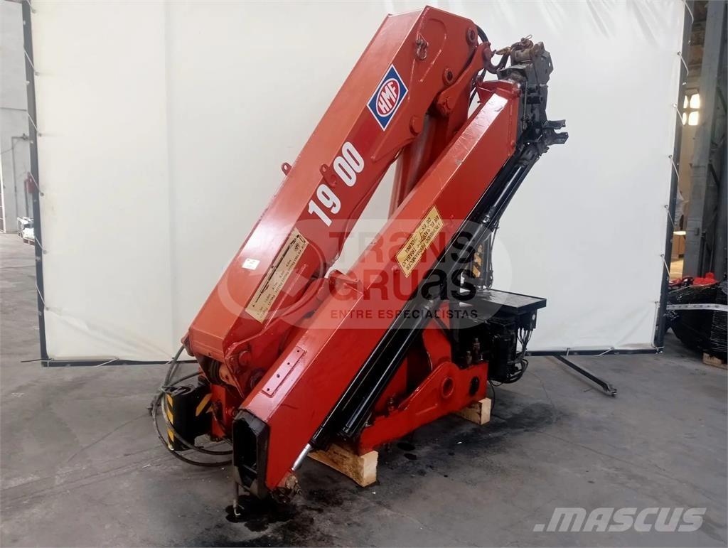 HMF 1903 K5 裝載起重機