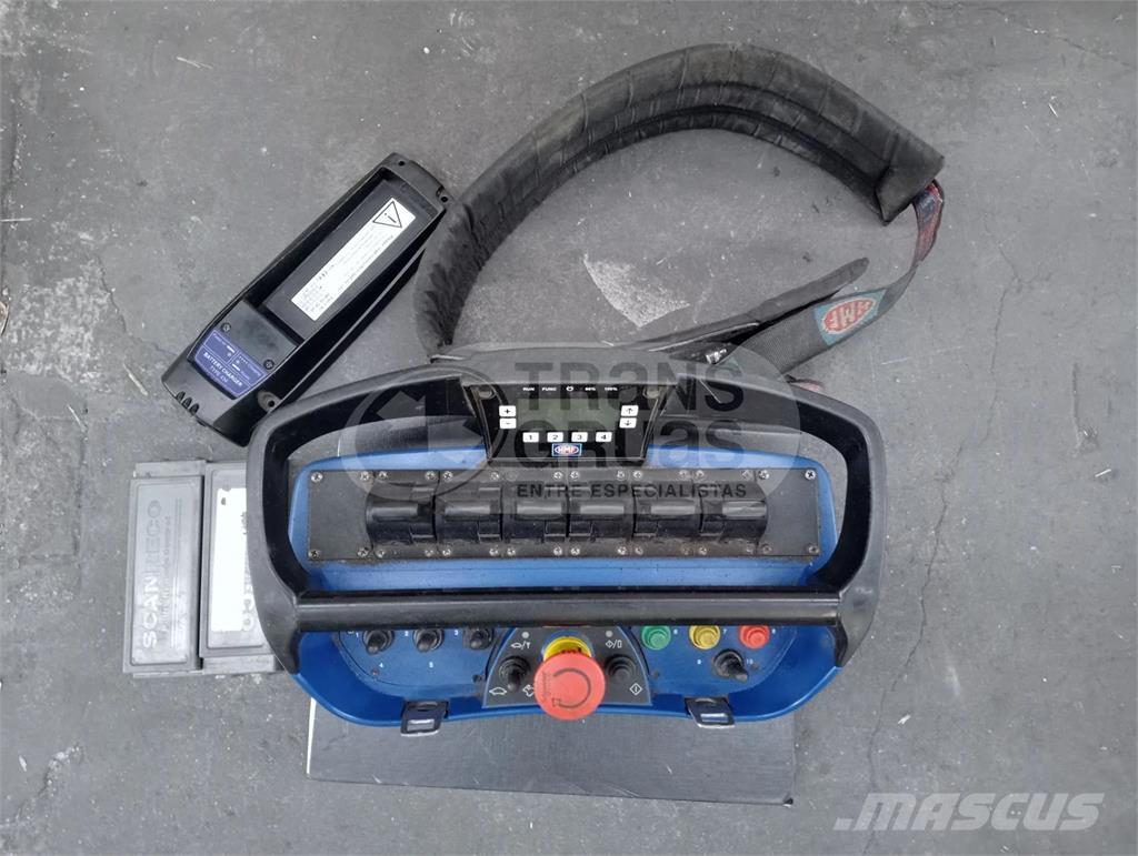 HMF 2120 K RC 裝載起重機