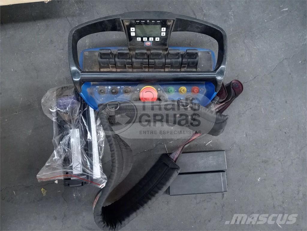 HMF 2120 K4 裝載起重機