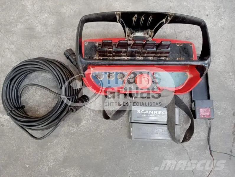 HMF 2223 K6 D 裝載起重機