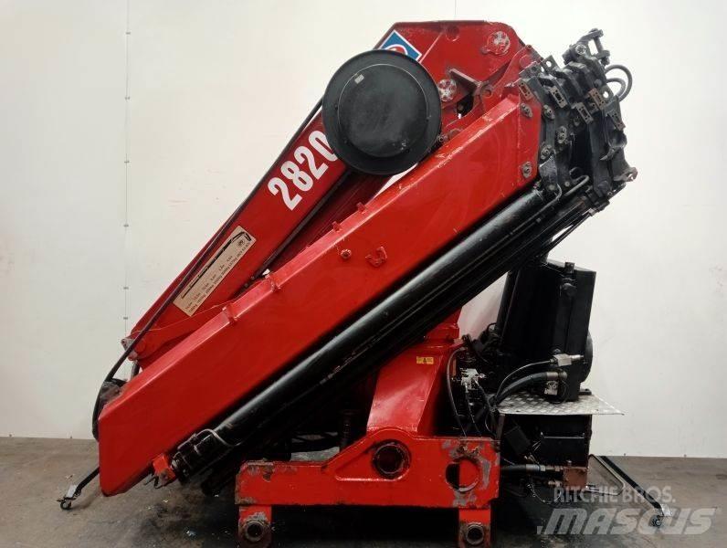 HMF 2820 K5 裝載起重機