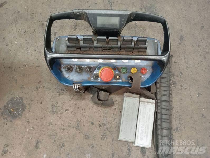 HMF 2820 K5 裝載起重機