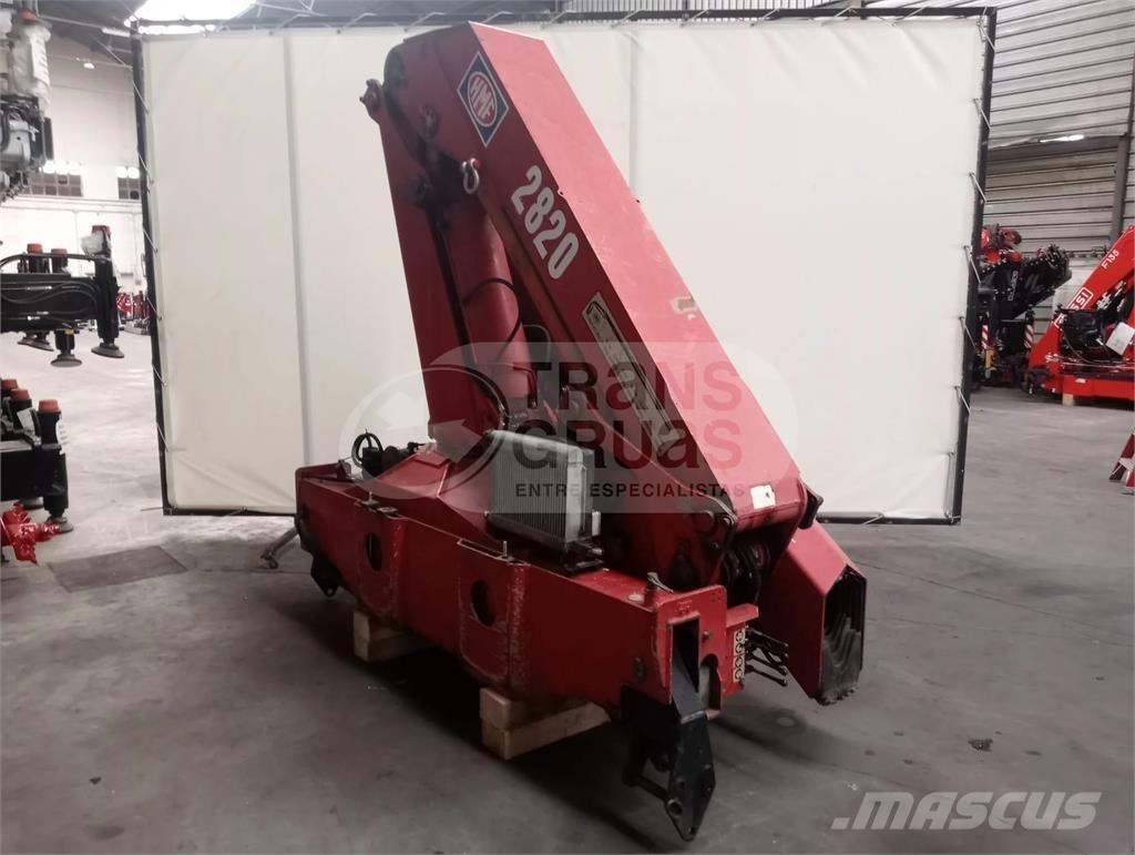 HMF 2823 K6 裝載起重機