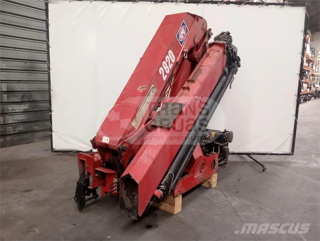 HMF 2823 K6 裝載起重機