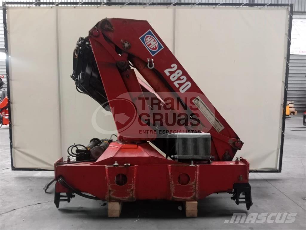 HMF 2823 K6 裝載起重機