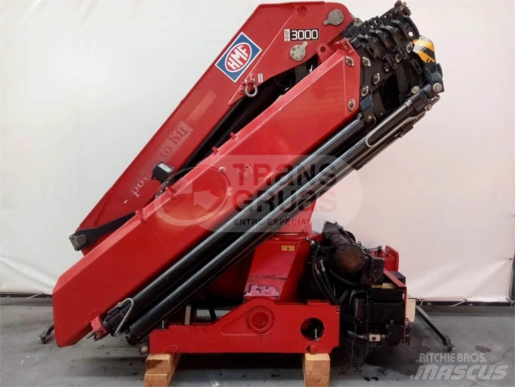 HMF 3000 K6 裝載起重機