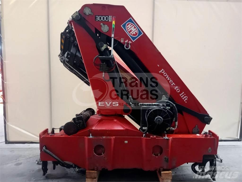 HMF 3000 K6 裝載起重機