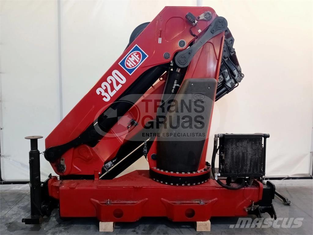 HMF 3220 裝載起重機