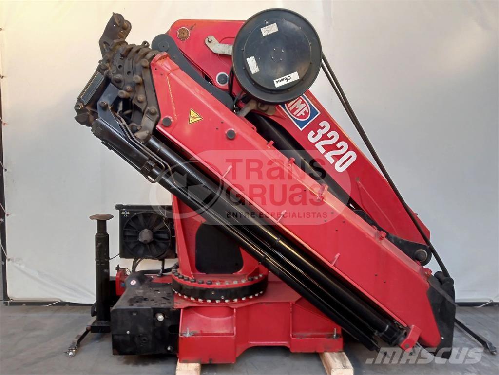 HMF 3220 裝載起重機