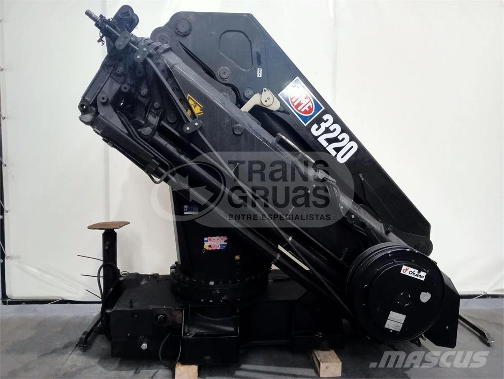 HMF 3220 K5 裝載起重機