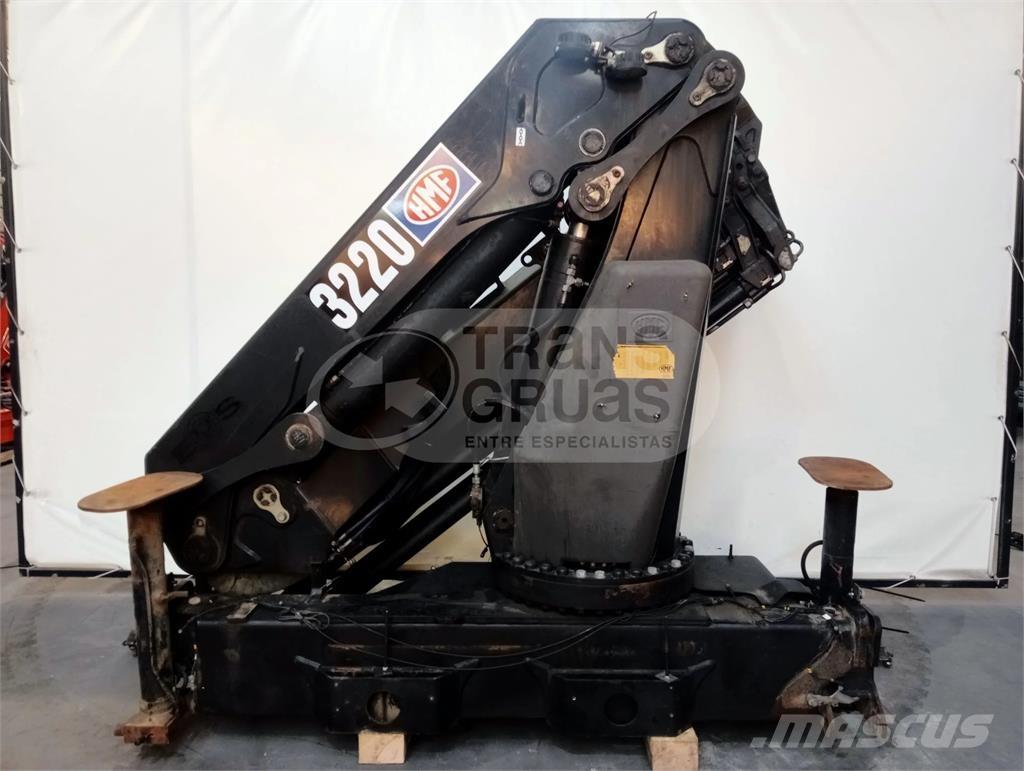 HMF 3220 K5 裝載起重機