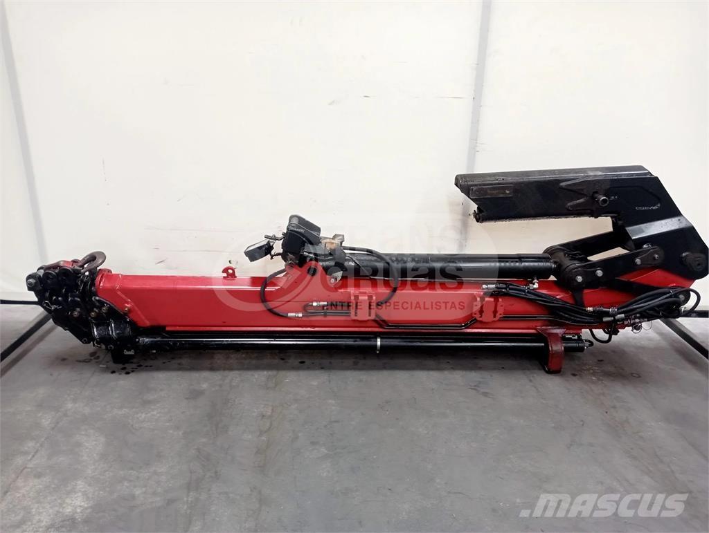 HMF 3220 K6 裝載起重機