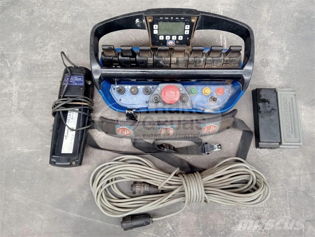 HMF 3220 K6 裝載起重機