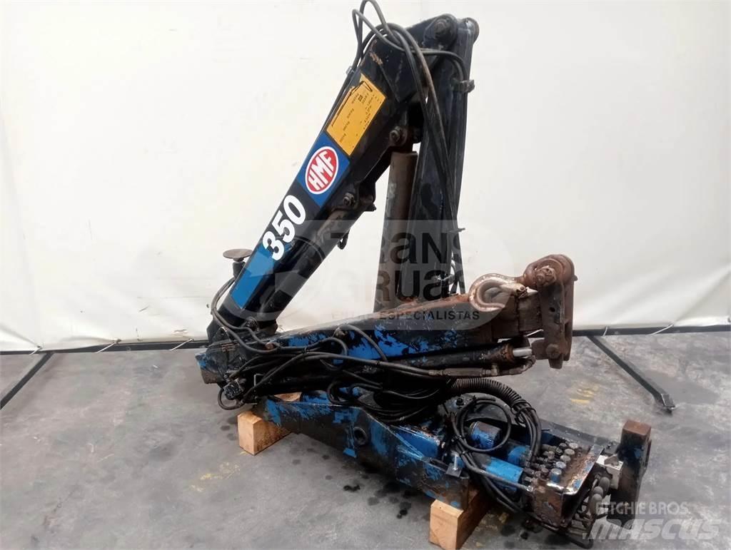 HMF 352 K2 裝載起重機