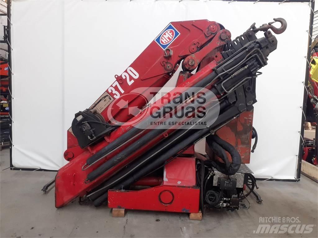 HMF 3720 K6 裝載起重機