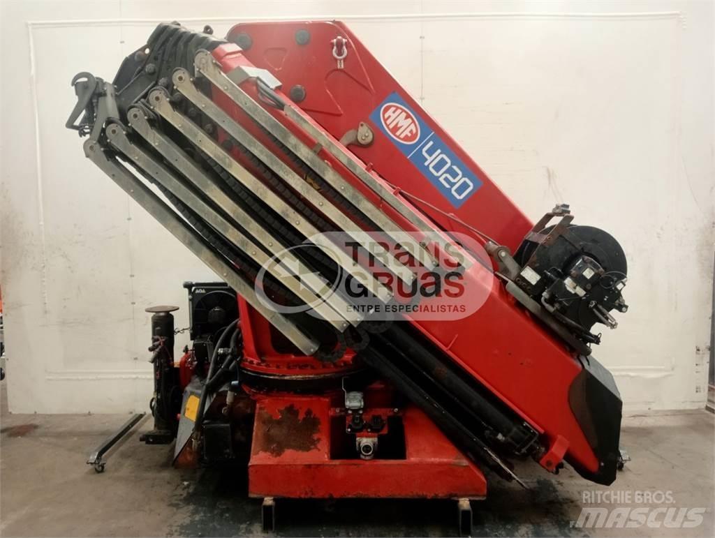 HMF 4020-K6 裝載起重機