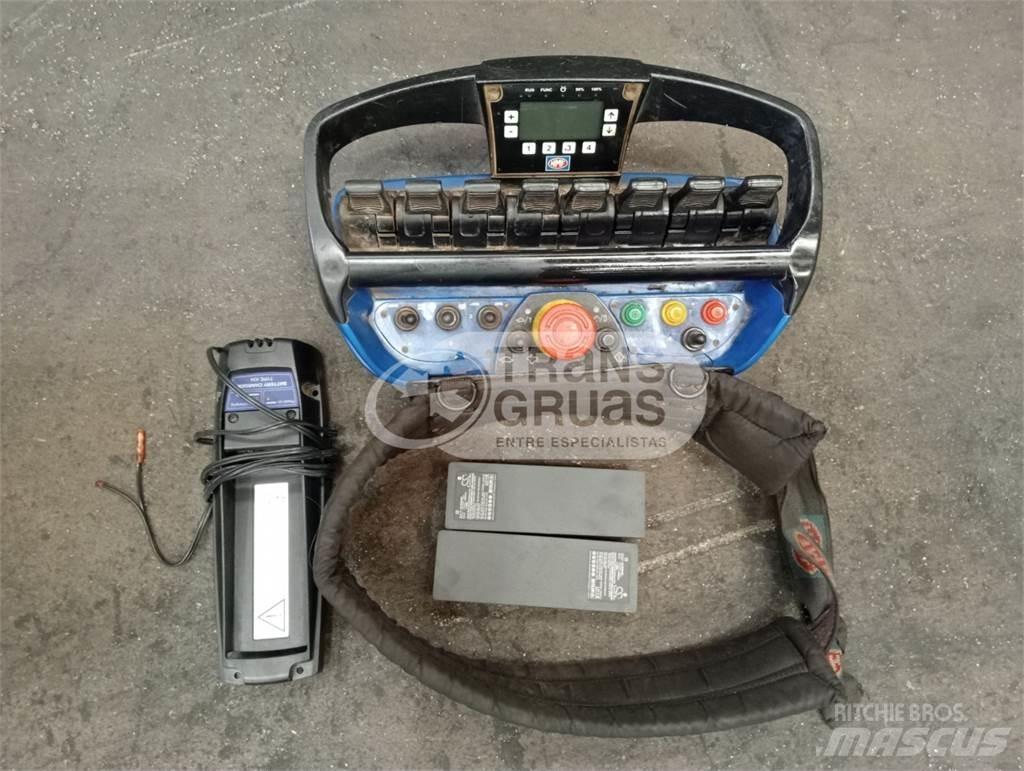 HMF 4020-K6 裝載起重機