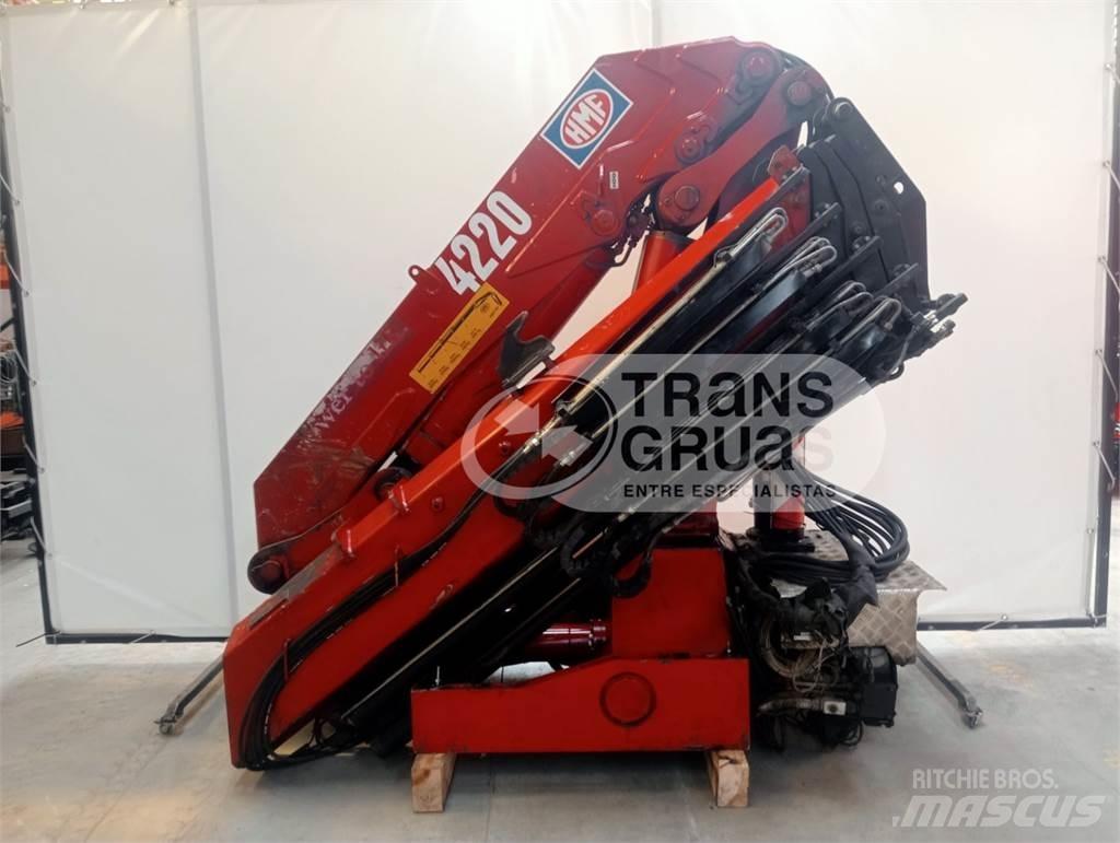 HMF 4220 K4 裝載起重機