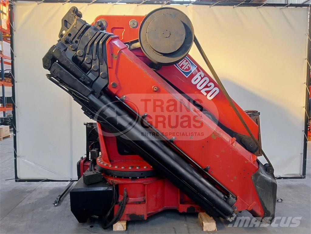 HMF 6020 裝載起重機