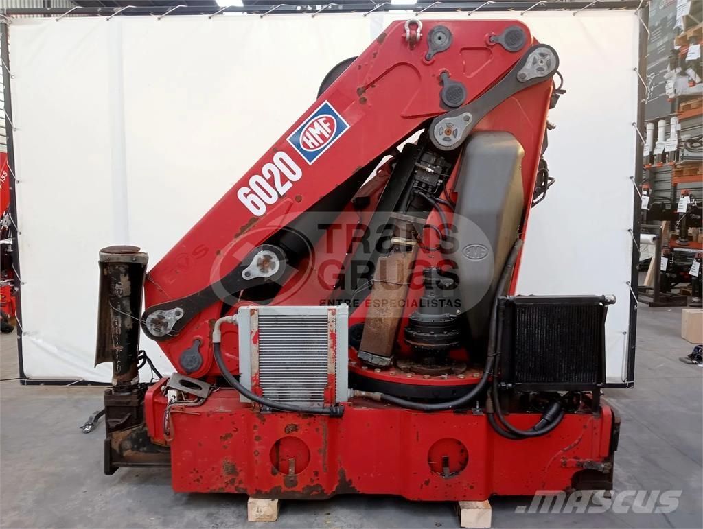 HMF 6020 裝載起重機