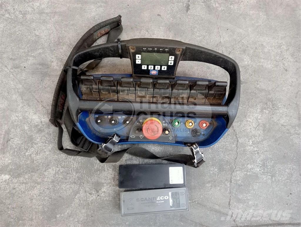 HMF 6020 裝載起重機