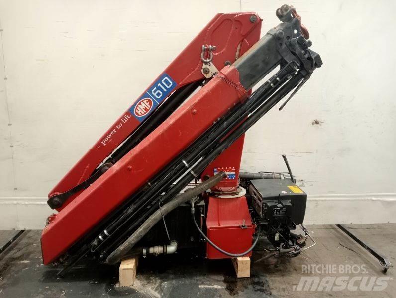 HMF 610K - RC 裝載起重機