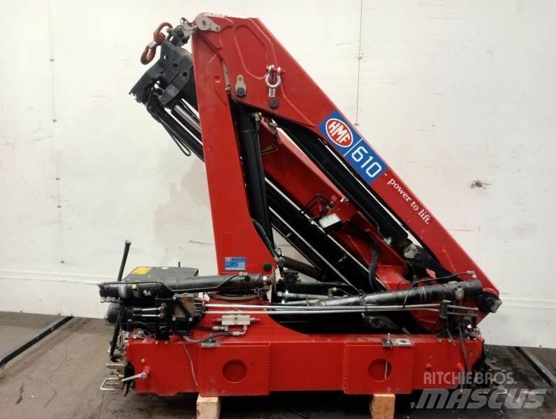 HMF 610K - RC 裝載起重機