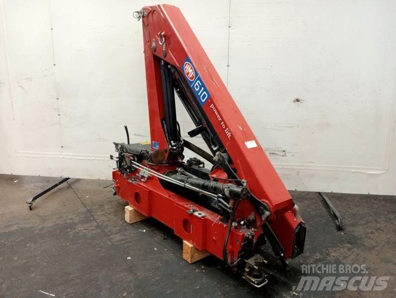 HMF 610K - RC 裝載起重機