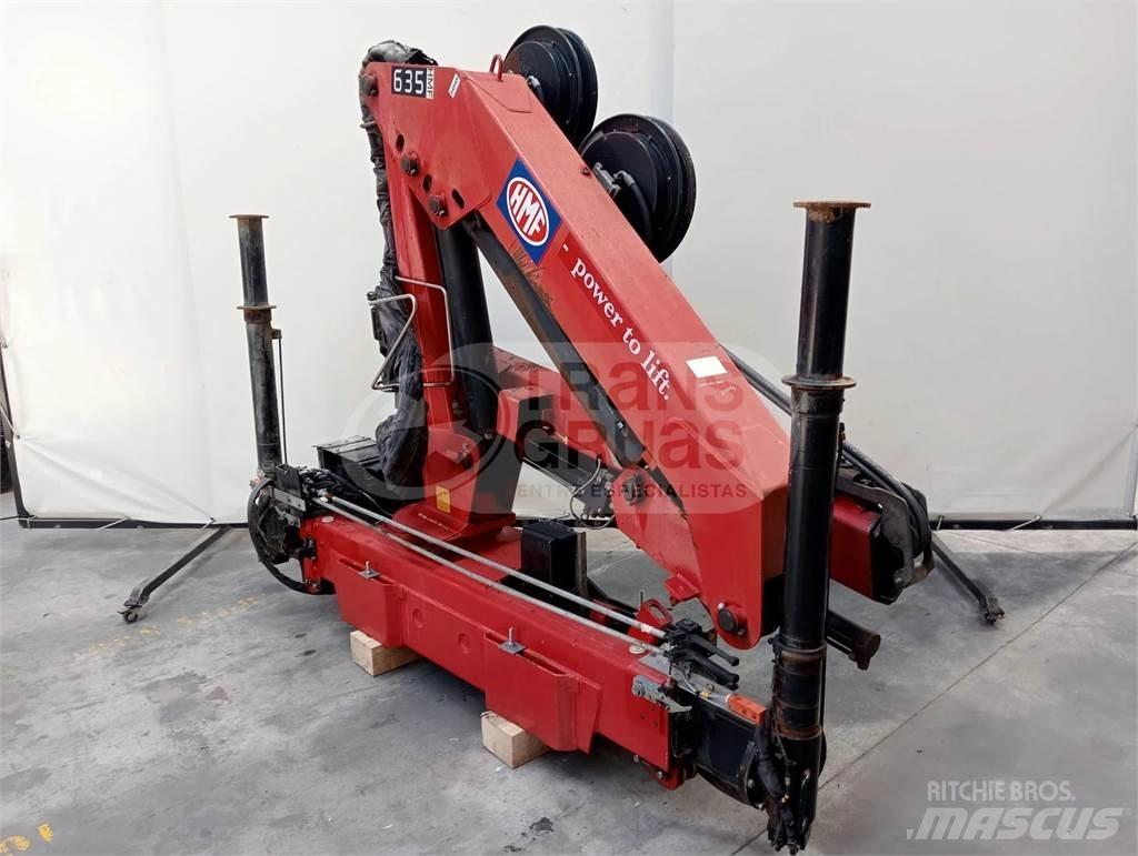 HMF 635 K2 裝載起重機