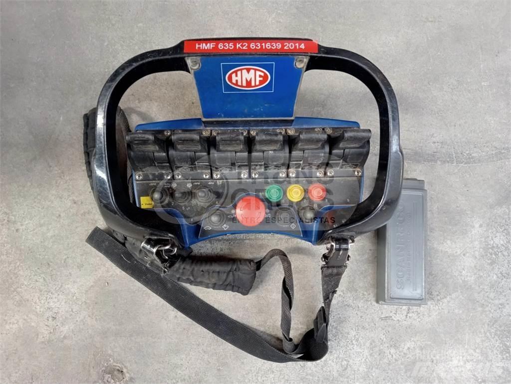 HMF 635 K2 裝載起重機