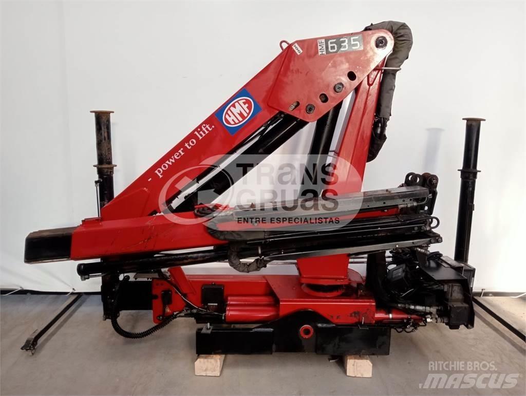HMF 635 K2 裝載起重機