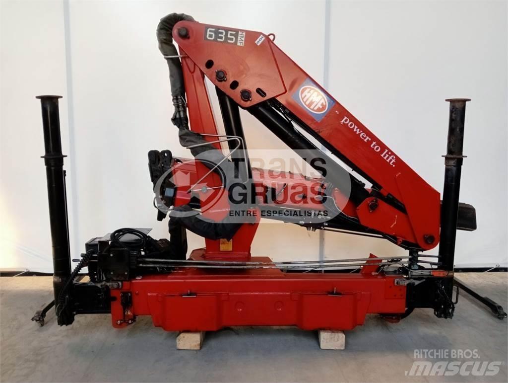HMF 635 K2 裝載起重機