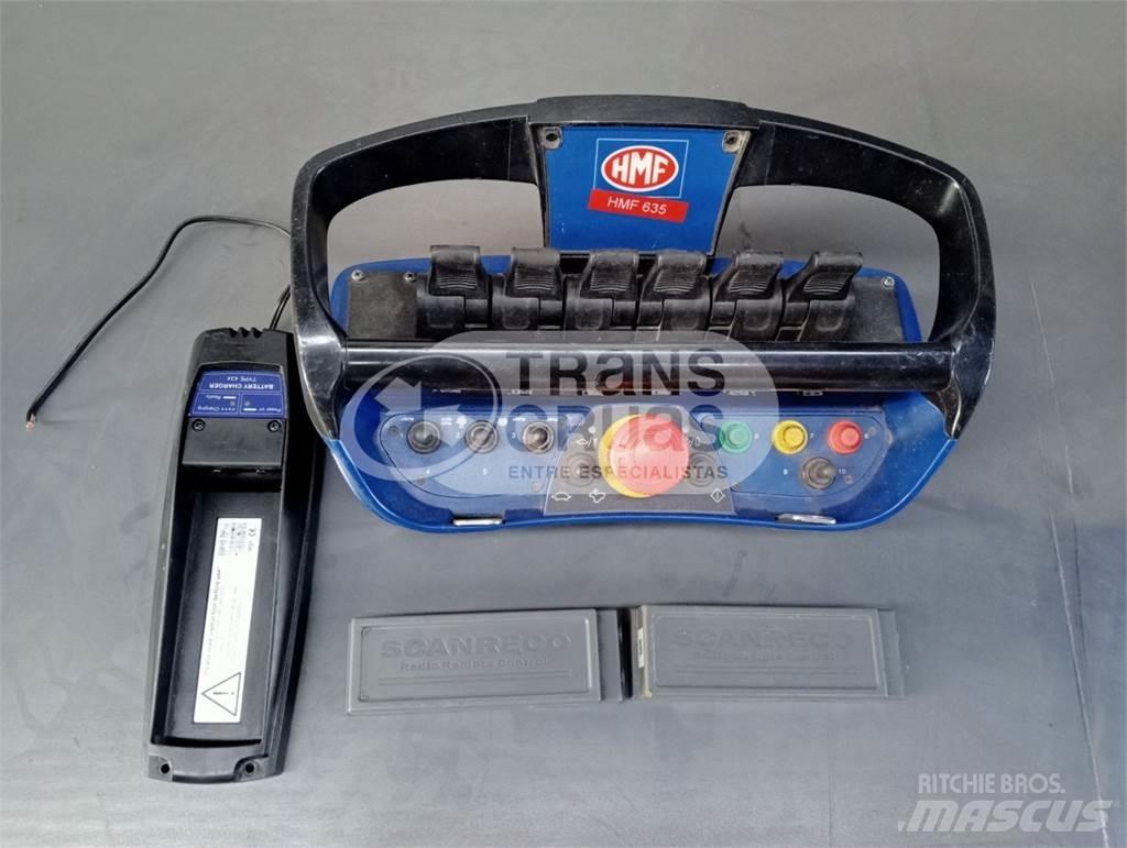 HMF 635 K2 裝載起重機