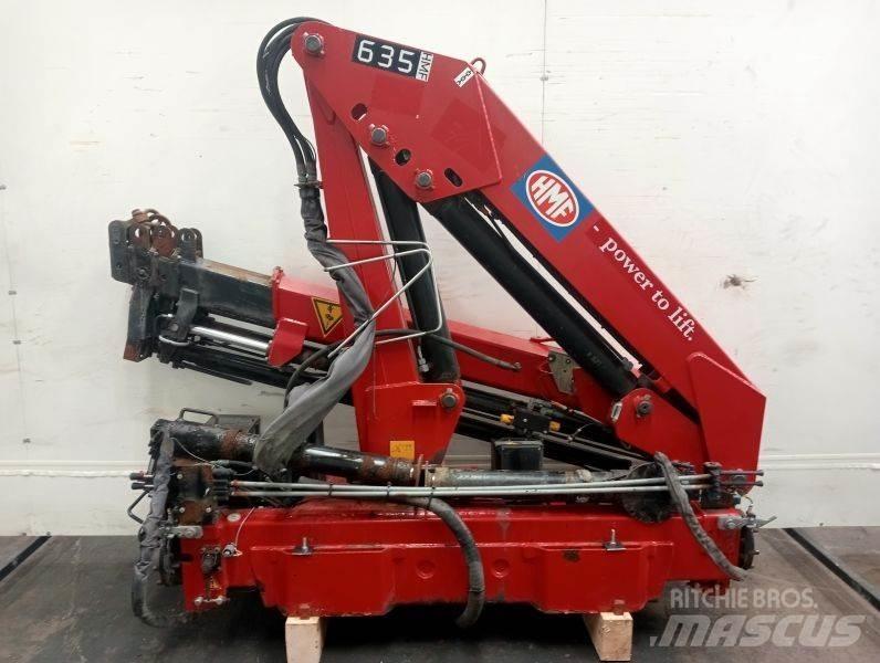 HMF 635 K3 裝載起重機