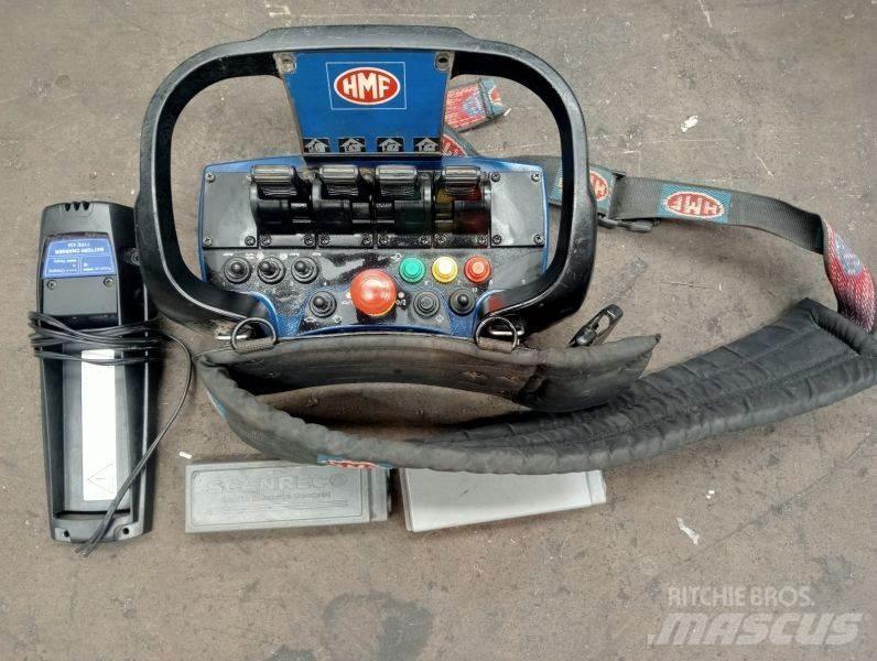 HMF 635 K3 裝載起重機
