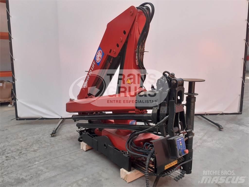 HMF 635 K3 裝載起重機
