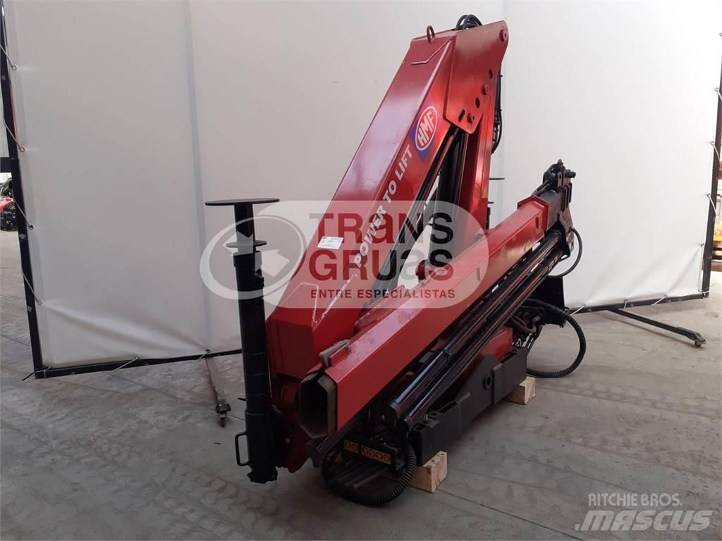 HMF 635 K3 裝載起重機