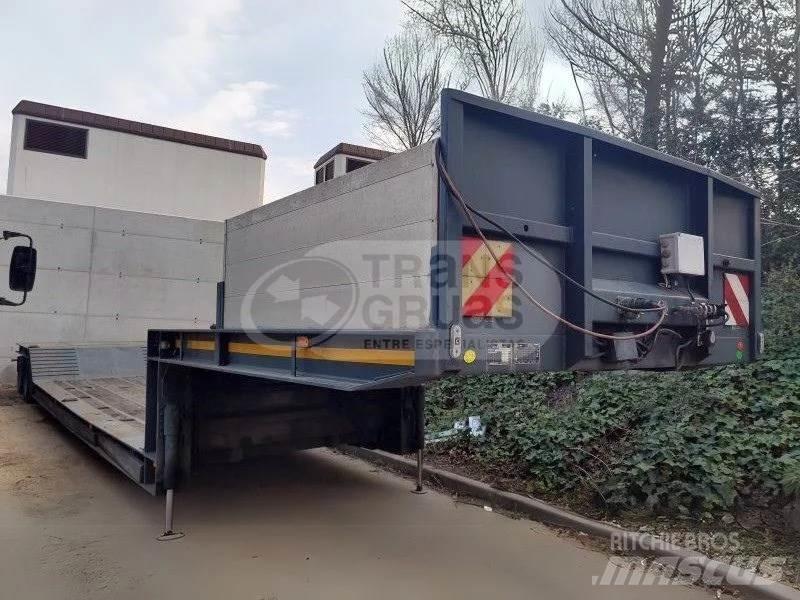 Lako SU234 地架式半拖車